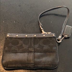 Coach wristlet